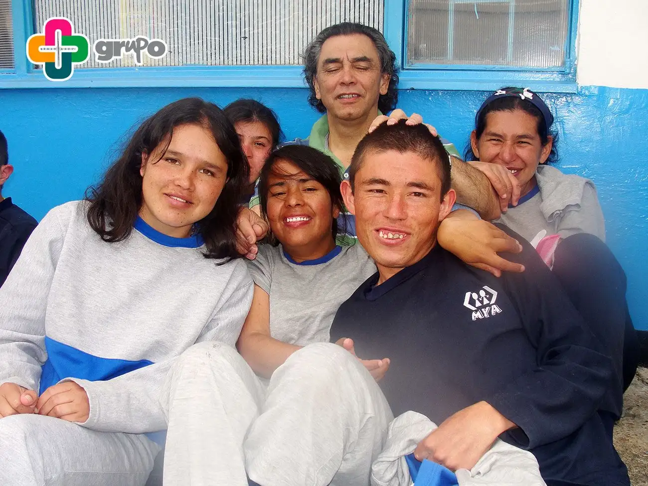 Grupo de personas reunidas durante la jornada en Fundación MYA