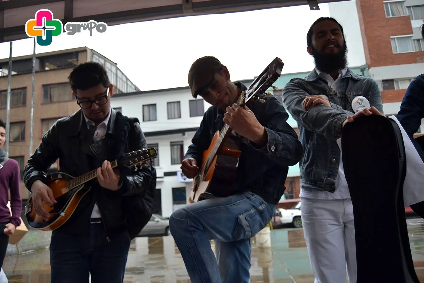 Música en vivo durante Street Store 2014