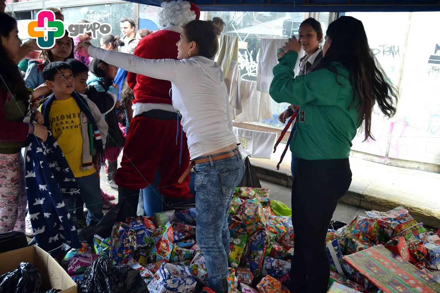 Regalos durante Street Store 2014