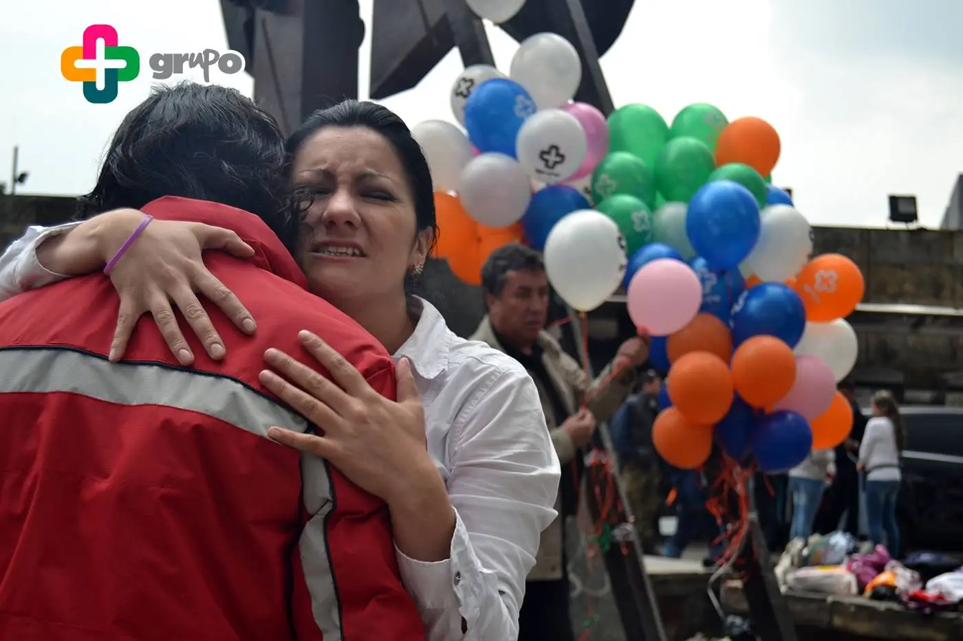 Abrazo durante la segunda edición de Street Store
