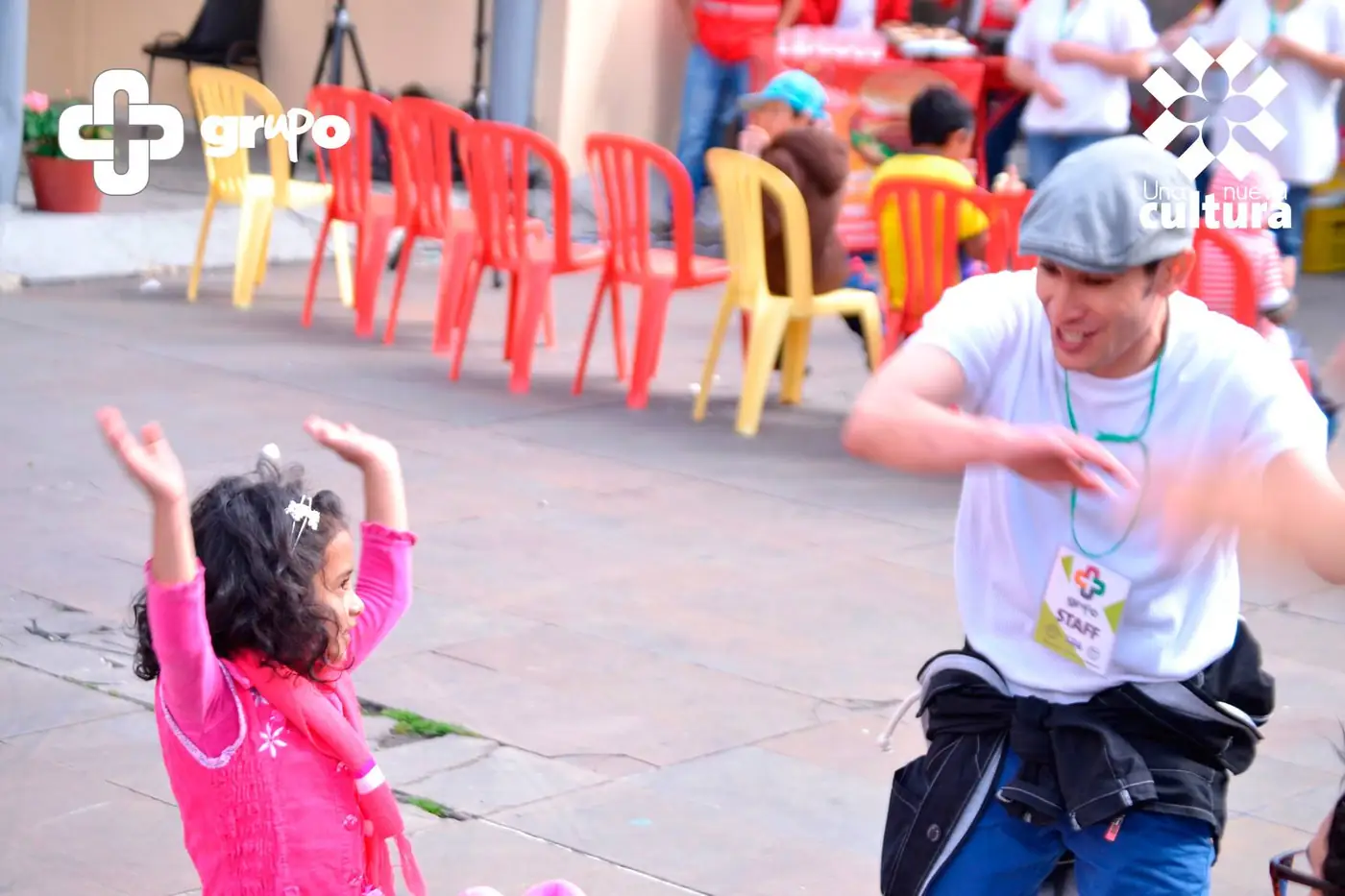 Juego durante Street Store 2014