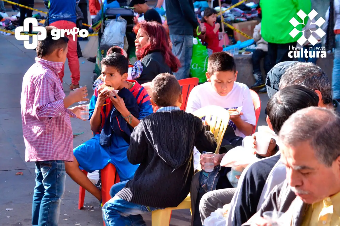 Comida durante Street Store 2014