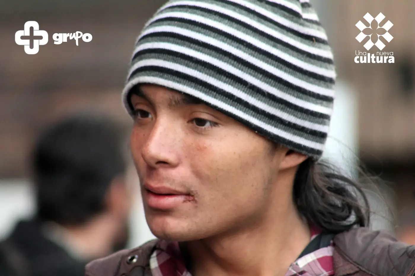 Retrato durante Street Store 2014