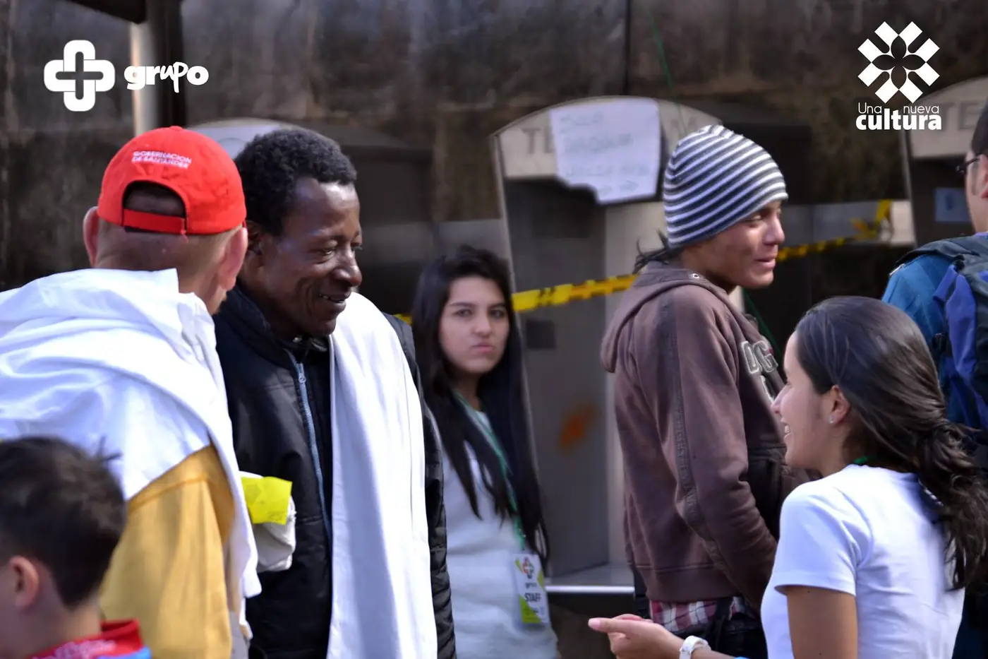 Personas reunidas durante Street Store 2014