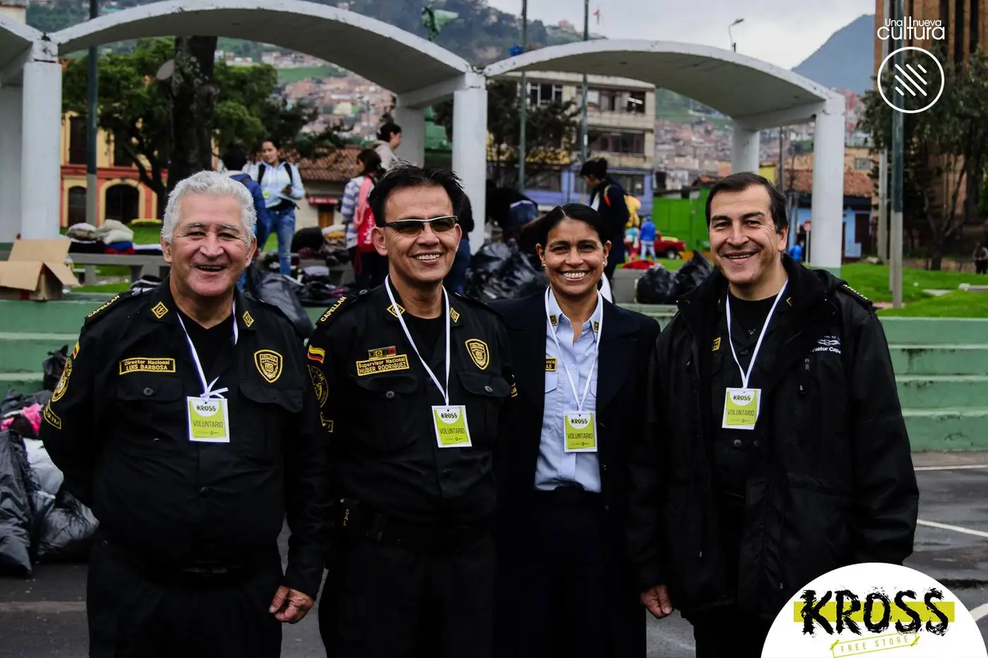 Equipo participante en Kross 2016