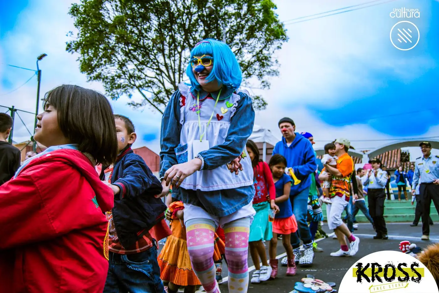 Encuentro durante Kross 2016 en Las Cruces