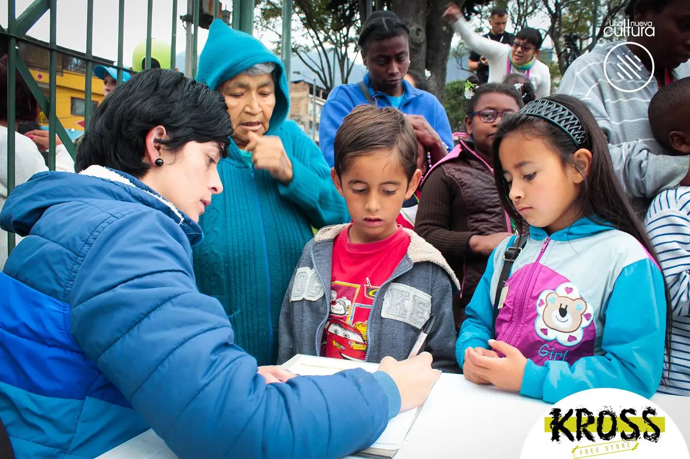 Momento registrado durante Kross 2016 en Las Cruces