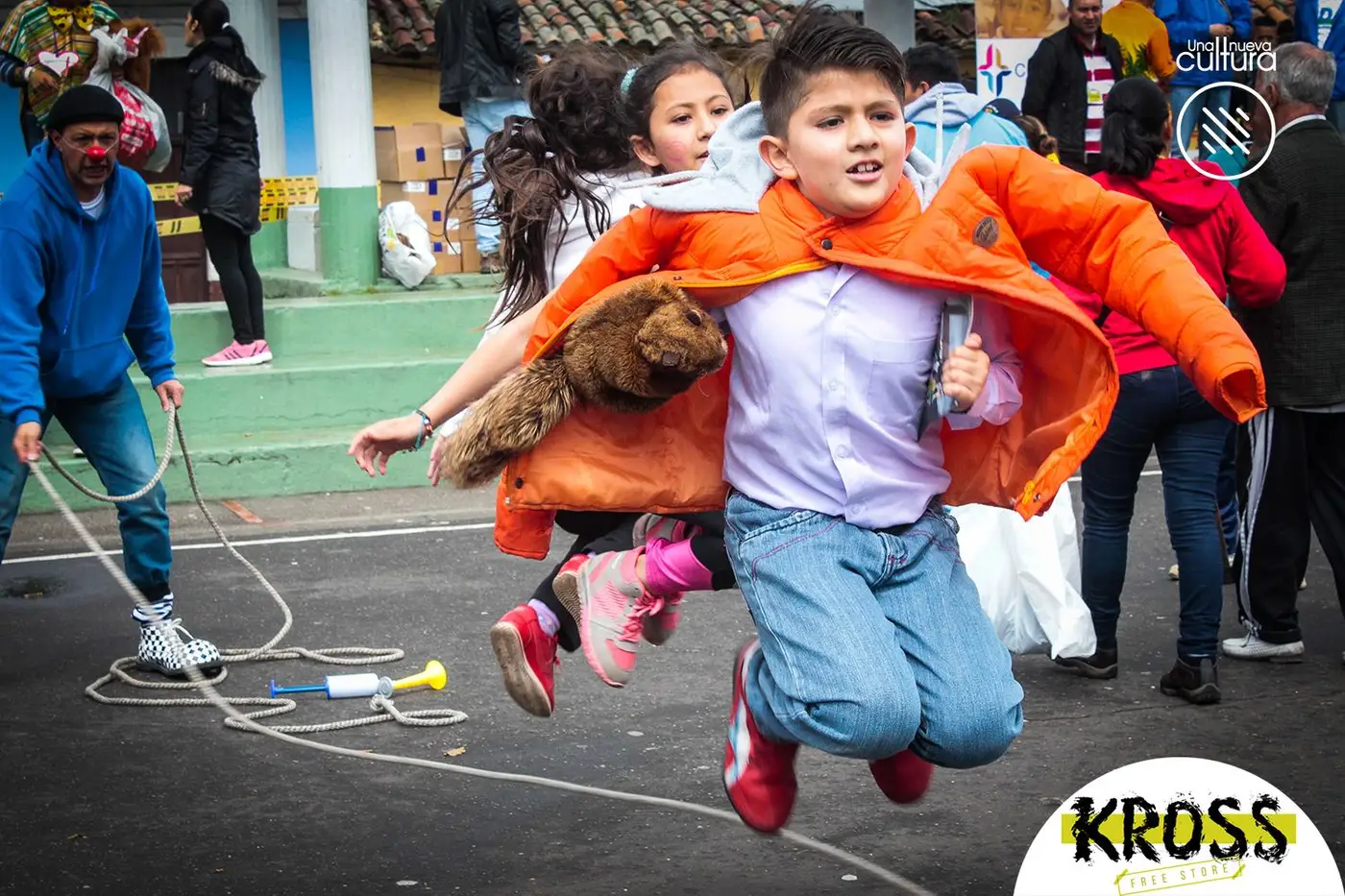 Escena de Kross 2016 en Las Cruces