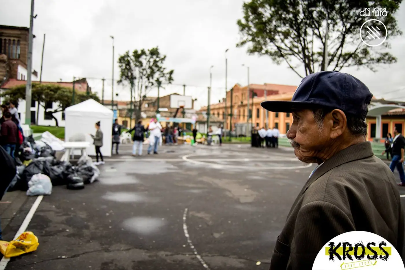 Elementos organizados durante la preparación de Kross 2016