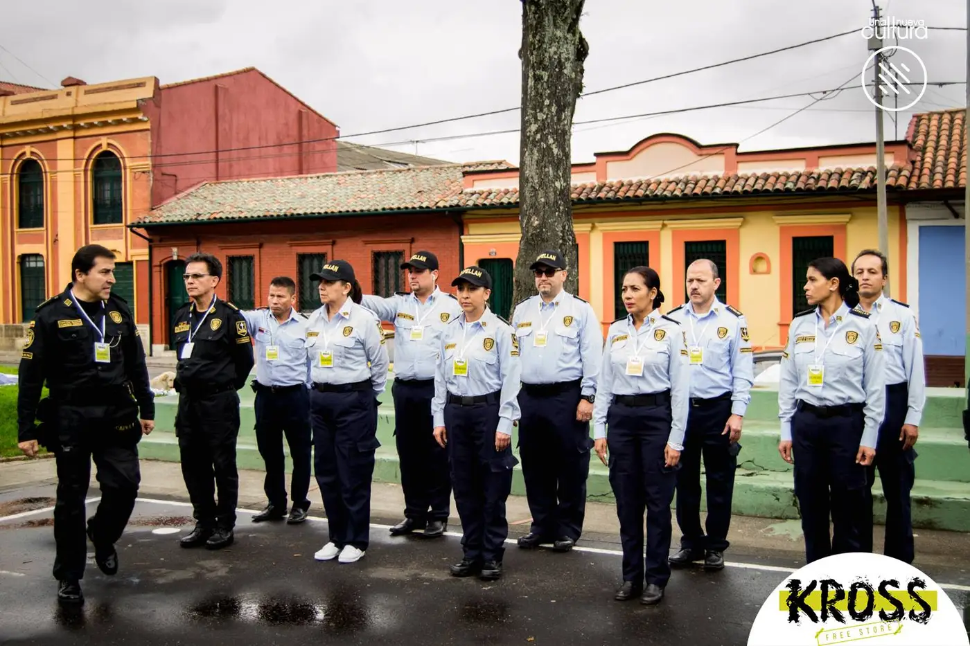 Grupo participante durante Kross 2016