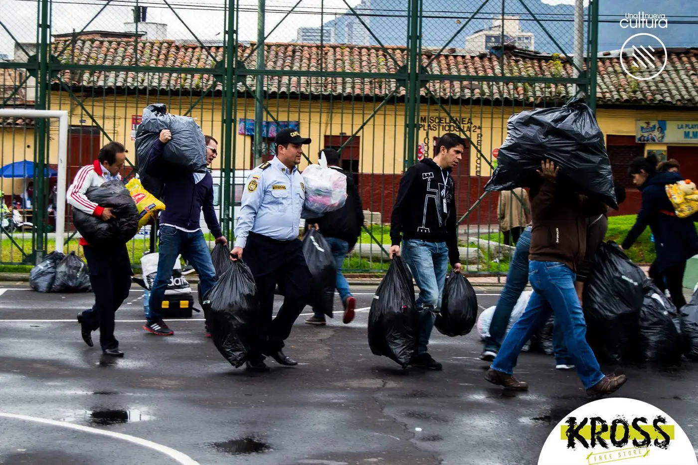 Preparativos de Kross 2016 antes de recibir a la comunidad