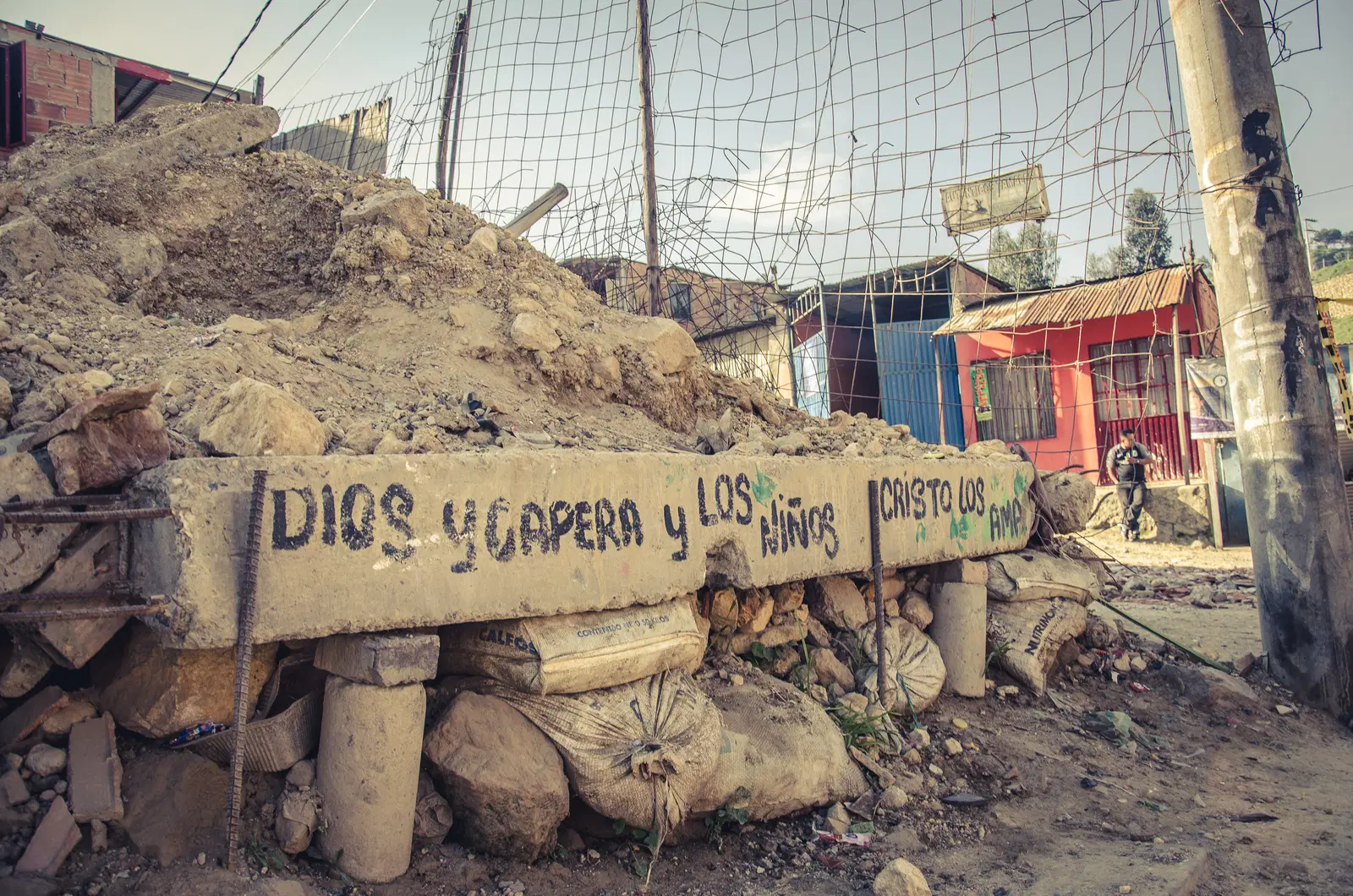 Villa Esperanza El Barreno durante Kross 2017