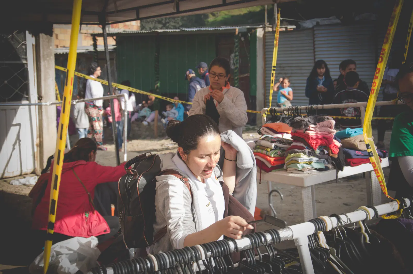 Ropa organizada durante Kross 2017