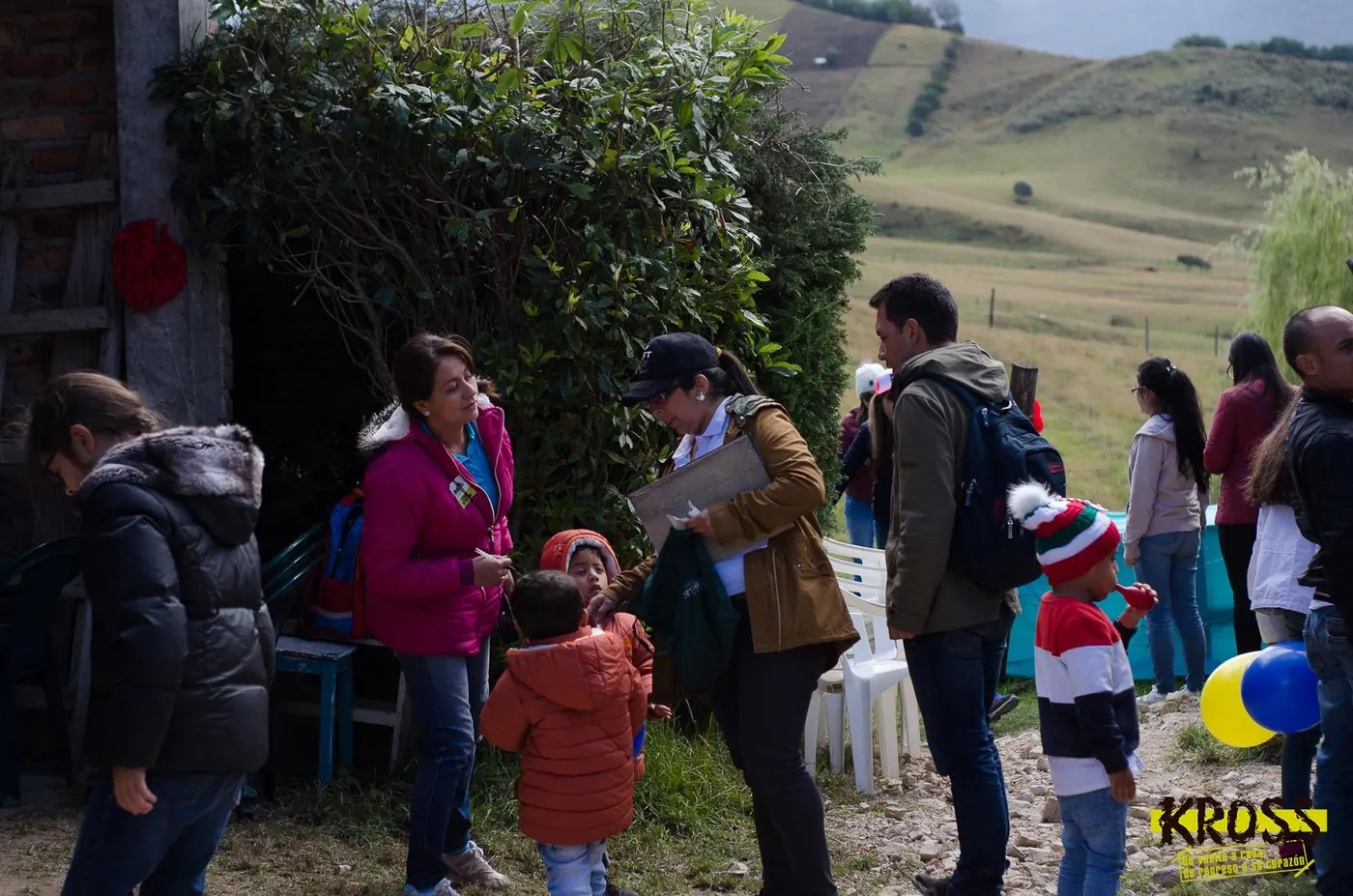 Encuentro entre montañas