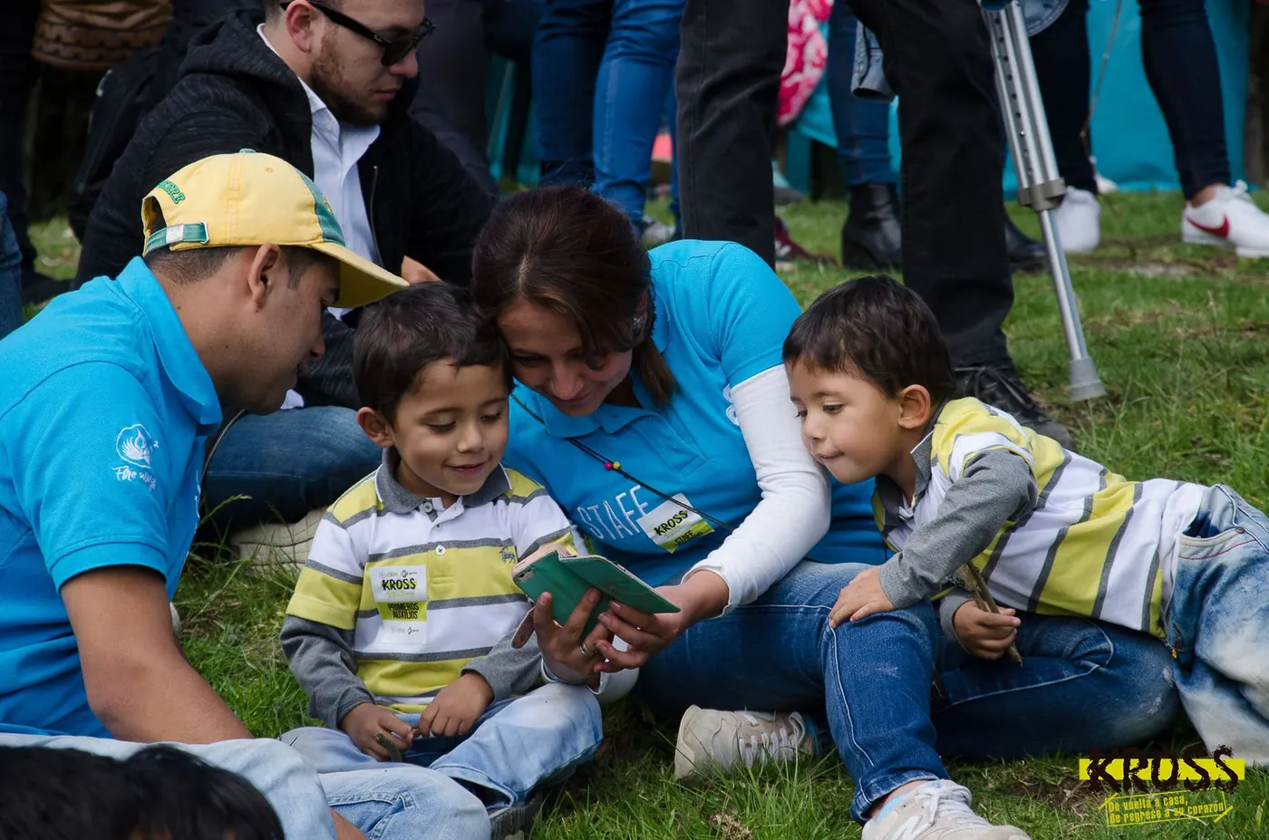 Acompañar a los niños