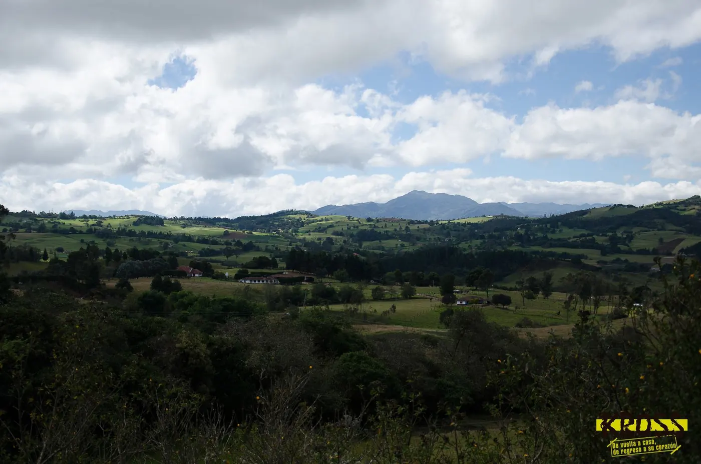 Paisaje de Chocontá