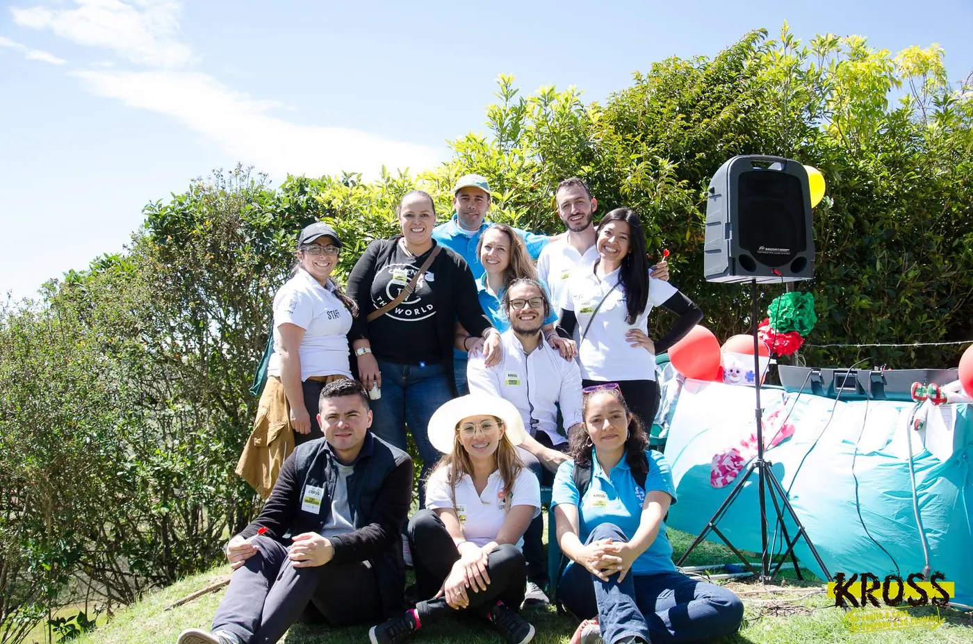 Voluntarios de Kross