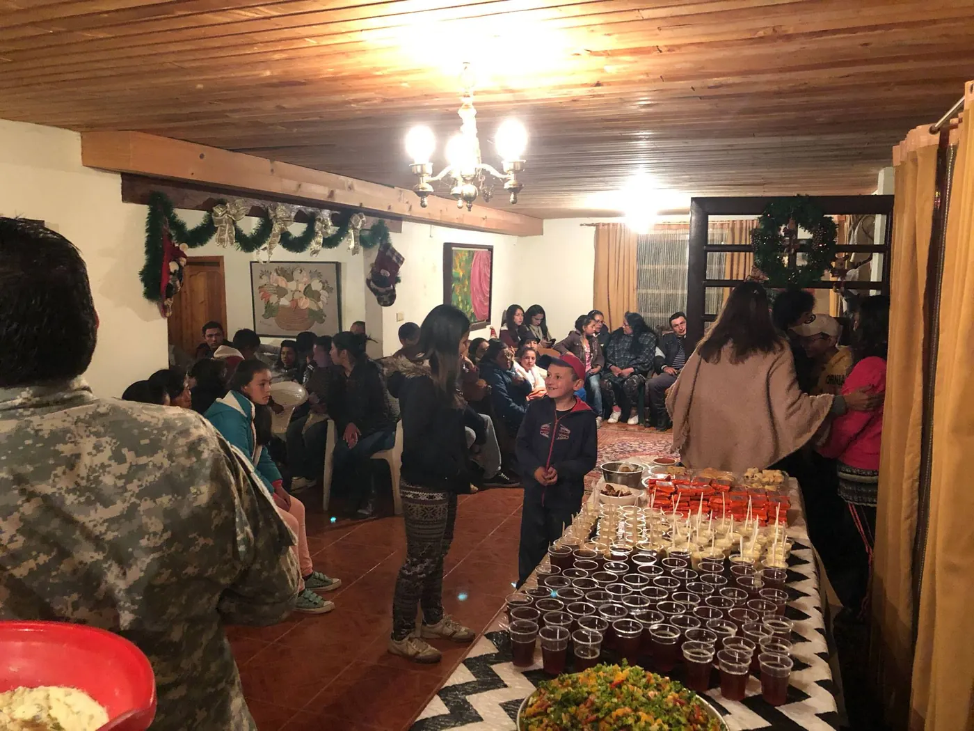 Cena compartida