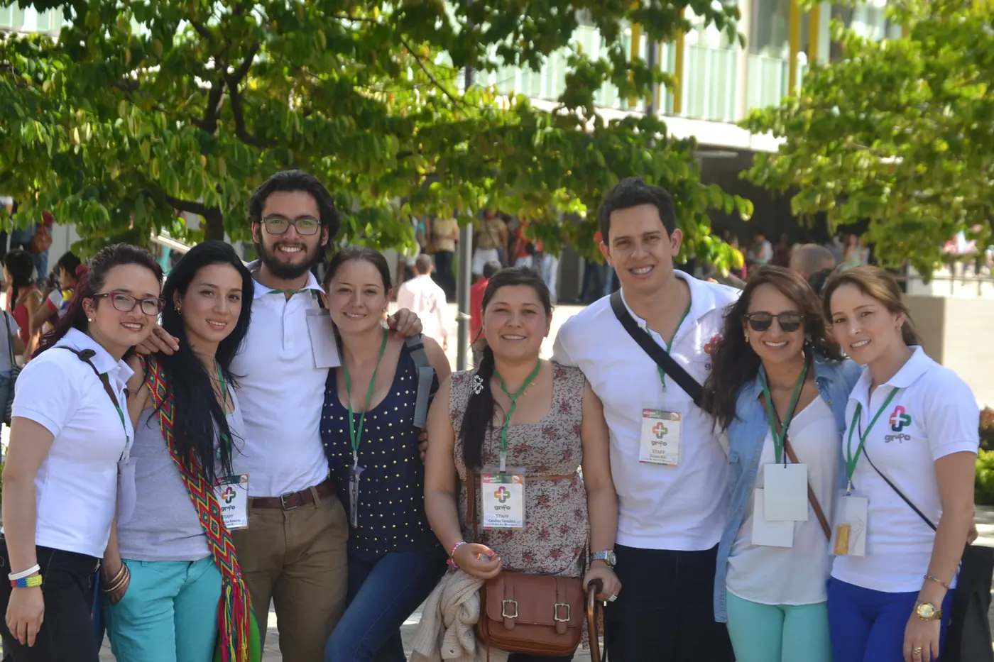 Grupo de participantes reunido durante Soluciones Juveniles 2014