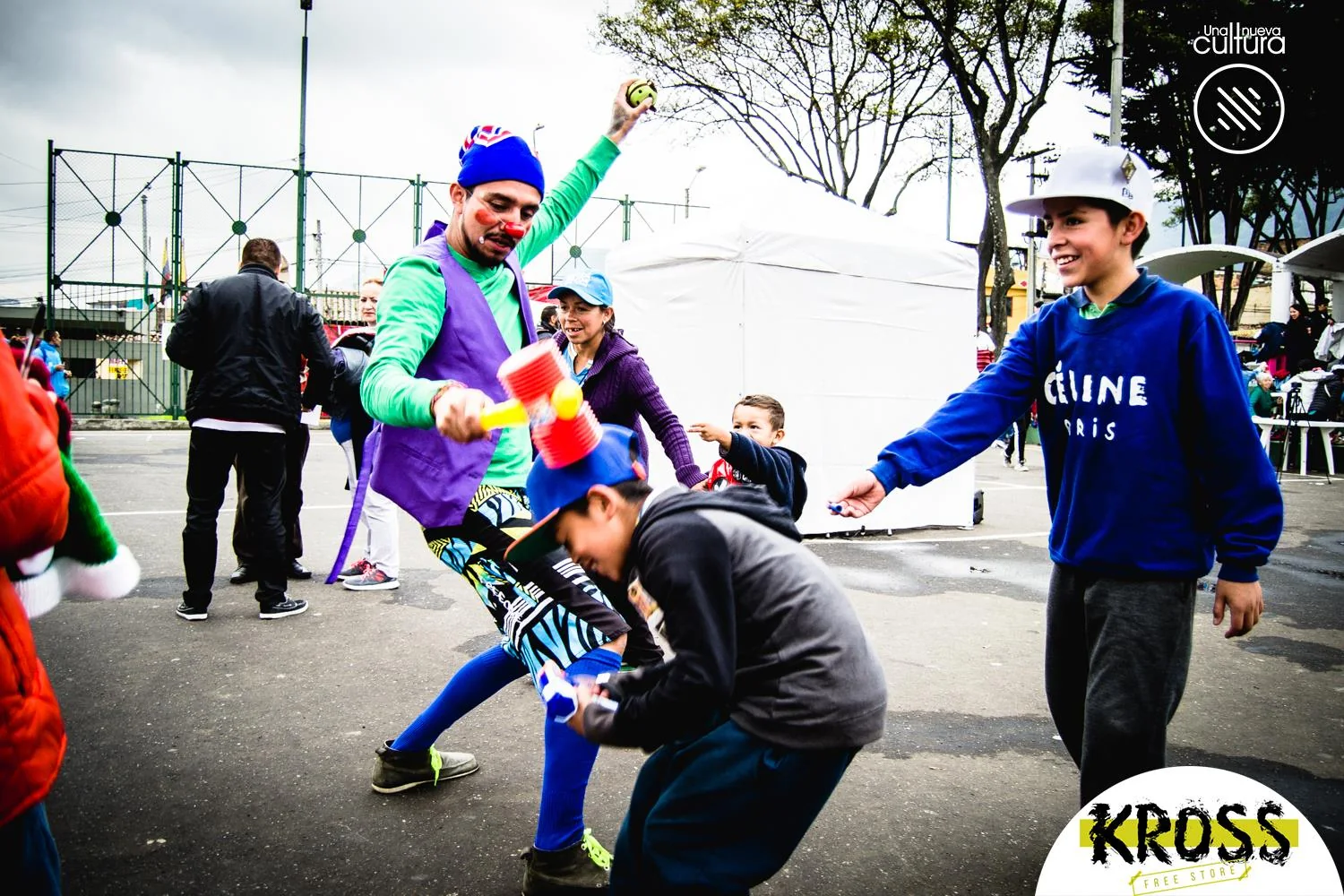 Kross 2016 en Las Cruces, Bogotá